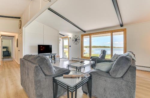 De Tour Village House | Lake Huron Waterfront Escape: Kayak, Fish & Swim