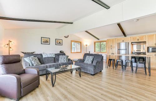 De Tour Village House | Lake Huron Waterfront Escape: Kayak, Fish & Swim
