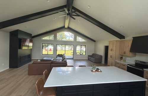 Alexandria Cabin | Lake Life on Lake Ida! Sandbar, Dock, Pontoon & Firepit, All-Season Fun