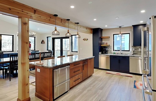 McHenry House | Lake Love | Luxe Lakefront Living, Hot Tub, Dock