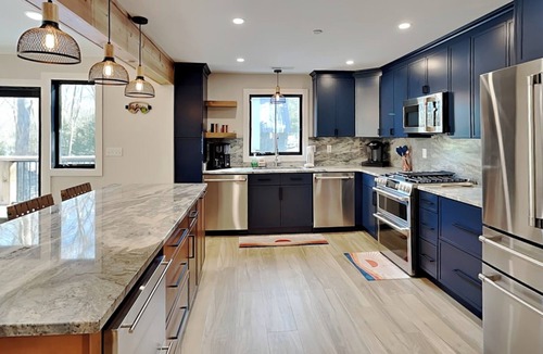 McHenry House | Lake Love | Luxe Lakefront Living, Hot Tub, Dock