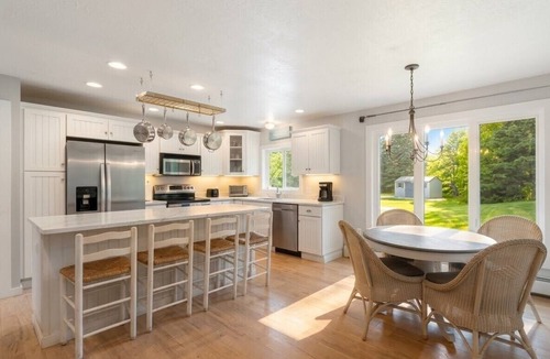 St Ignace House | Lake Michigan Beachfront Home~Near Mackinac Ferry