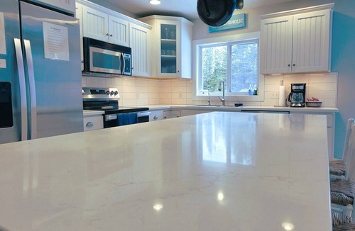 St Ignace House | Lake Michigan Beachfront Home~Near Mackinac Ferry