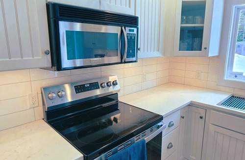 St Ignace House | Lake Michigan Beachfront Home~Near Mackinac Ferry