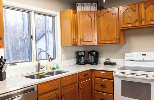 Manistee House | Lake Michigan Beachfront Home w/Private Beach & Sunset Views, Sleeps 15+