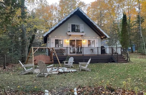Sturgeon Bay Cabin | Lake Michigan Cabin · Sauna · Sturgeon Bay