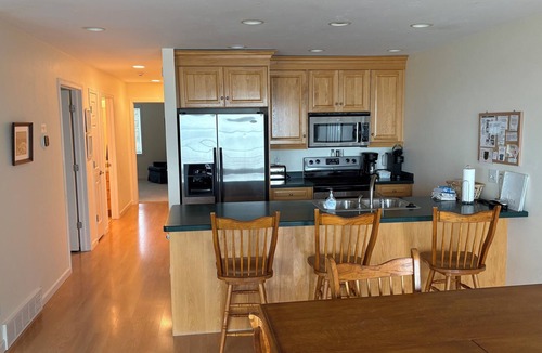 Jacksonport Condo | Lake Michigan Sand Beachfront Condo, Spectacular Lake and Sunrise Views