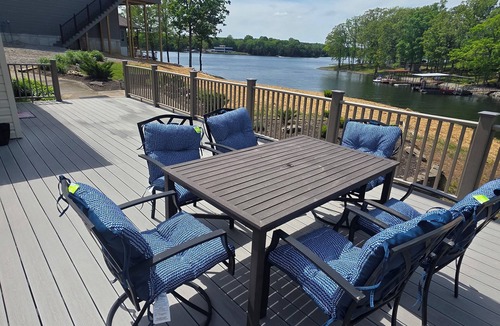Marion House | Lake of Egypt waterfront home
