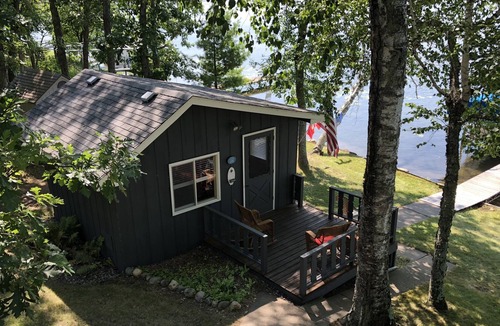 Breezy Point Cabin | Lake Ossawinnamakee - Family Get-away!