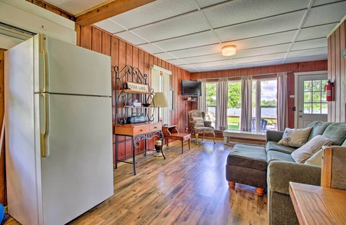 Dent Cabin | Lake Retreat w/Dock, Deck & BBQ, BYO Boat!