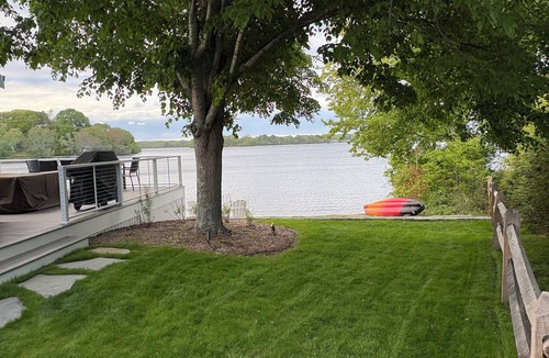 Centerville House | Lake Wequaquet House .Feet from the Water, newly renovated