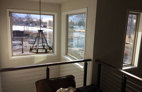 Black Wolf House | Lake Winnebago Waterfront Private Resort/Home