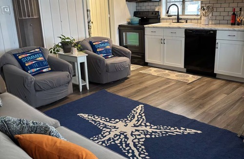 Coldwater Cottage | Lakefront 3-bedroom cottage with waterfront deck