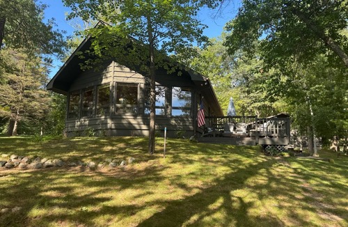 Brainerd Cabin | Lakefront 3BR Cabin on Peaceful Gladstone Lake near Nisswa & Brainerd, MN