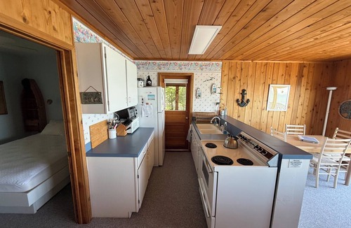 Beaver Island House | Lakefront Beaver Island Cottage - Private Beach - Sunrise Views - Sleeps 4