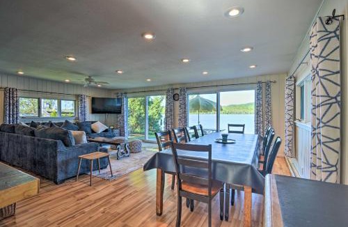Bellaire House | Lakefront Bellaire Getaway w/Kayaks, Dock & Grill