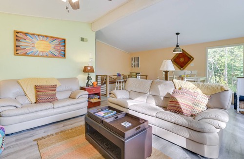 Boyne City Cottage | Lakefront Boyne City Cottage w/ Deck & Water Views