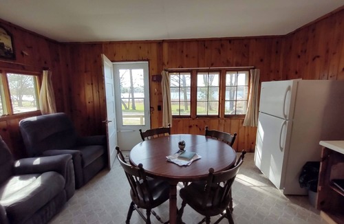 Nevis Cabin | Lakefront Cabin at Green Valley Resort on Seventh Crow Wing Lake