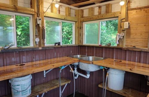 Nevis Cabin | Lakefront Cabin at Green Valley Resort on Seventh Crow Wing Lake