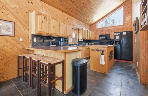 Outing Cabin | Lakefront Cabin Near Snowmobile & ATV Trails, Firepit, Pet-Friendly