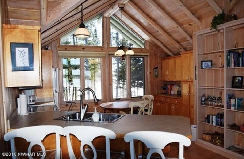 Bemidji Cabin | Lakefront Cabin on a private peninsula on the Mississippi