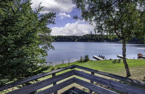 Watersmeet Cabin | Lakefront Cabin on Cisco Chain of Lakes