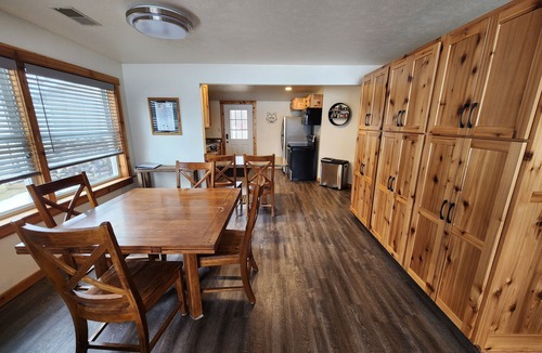 Markesan Cabin | Lakefront Cabin on Full Rec Lake with Pier