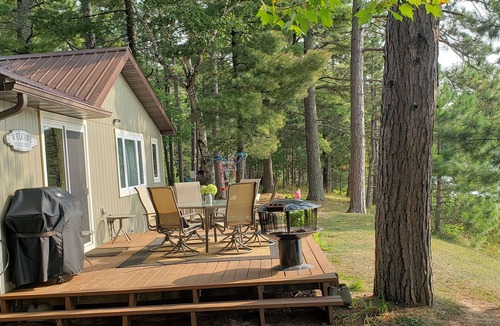 Duluth Cabin | Lakefront Cabin on Island Lake
