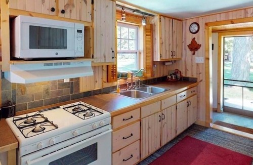 Levering Cabin | Lakefront Cabin on Paradise Lake