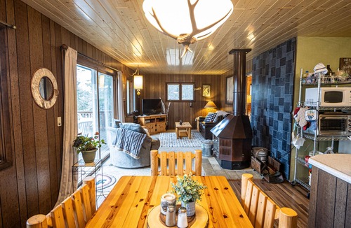 Fifty Lakes Cabin | Lakefront Cabin on Mitchell Lake