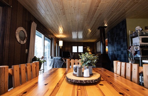 Fifty Lakes Cabin | Lakefront Cabin on Mitchell Lake