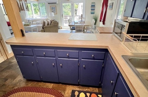 Sebago Cabin | Lakefront Cabin with Game Room and Private Deck in Maine