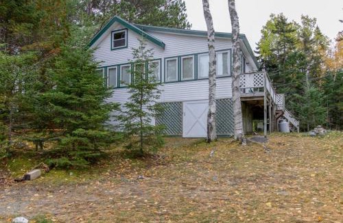 Greenville House | Lakefront cabin with private boat ramp, lake access, wrap-around porch, firepit