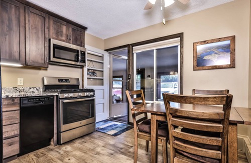 Minocqua Condo | Lakefront condo right downtown Minocqua, perfect couples retreat!