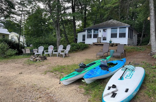 West Buxton Cottage | Lakefront Cottage On Beautiful Maine Lake