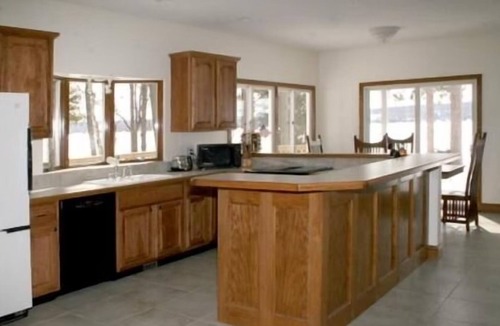 Honor House | Lakefront Cottage on Big Platte Lake