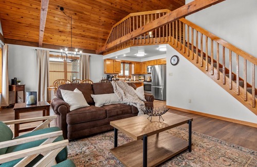 Wautoma House | Lakefront Escape | Hot Tub, Fireplace & Game Room