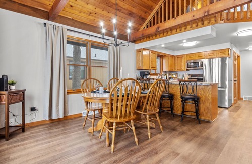 Wautoma House | Lakefront Escape | Hot Tub, Fireplace & Game Room