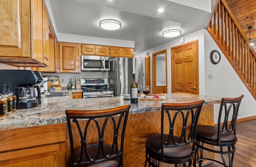 Wautoma House | Lakefront Escape | Hot Tub, Fireplace & Game Room