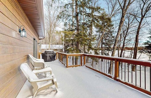 Phelps House | Lakefront escape on Sugar Maple w/dock, firepit, kayaks, & gas grill- Dogs-OK