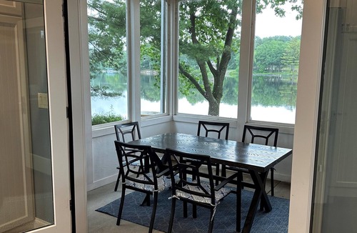 Wautoma House | Lakefront, Family Friendly - Modern luxuries with up north atmosphere