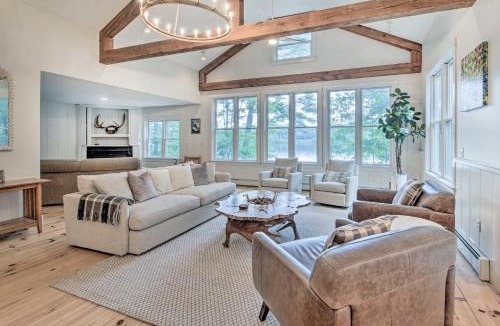 Greenwood House | Lakefront Family Retreat: Skiing & Mountain Biking