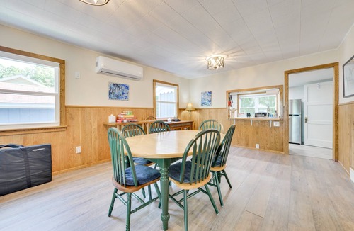 Tawas City House | Lakefront Getaway, 2-bedroom house with kayaks and deck