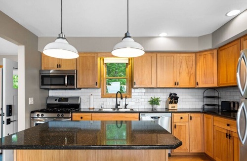 Lake Township House | Lakefront getaway near Sleeping Bear Dunes