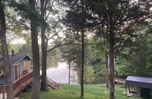 Chaplin House | Lakefront Home Close to Bourbon Trail-Dog friendly!