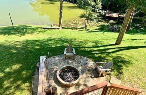 Chaplin House | Lakefront Home Close to Bourbon Trail-Dog friendly!