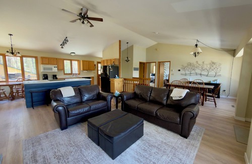 Woodruff House | Lakefront Home Near Minocqua - Year round fun!