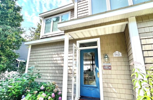 Lake Township House | Lakefront Home on Beautiful Crystal Lake w/Direct Frontage & Water Toys!