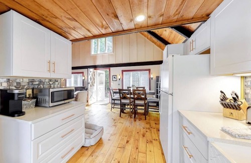 Rome House | Lakefront home on Long Pond with private dock, firepit & woodstove- dog-friendly