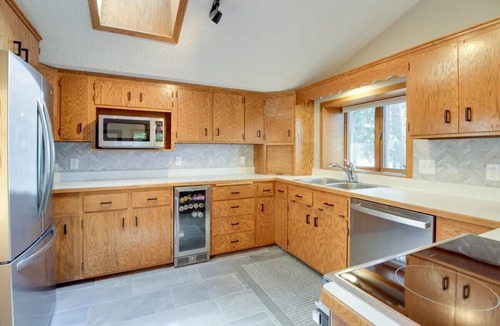 Crosslake Cabin | Lakefront Home on Rush Lake with Bunkhouse, Sleeps 10+, Perfect Sunset Views